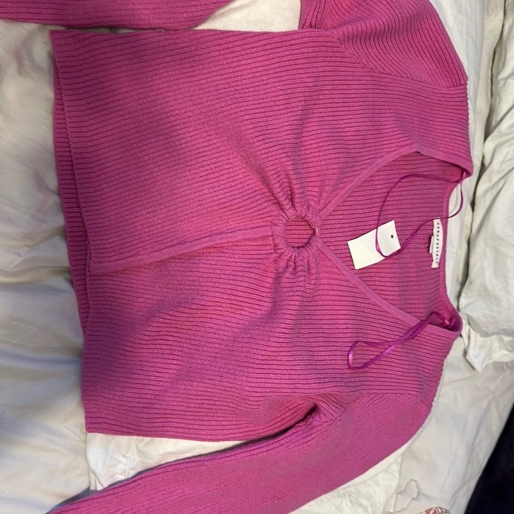 Ribbed Aeropostale sweater